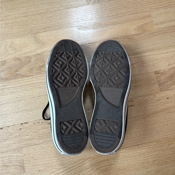 Converse Chuck Taylor All Star Lift Platform Canvas Sneakers Size 7.5 - Picture 6 of 7